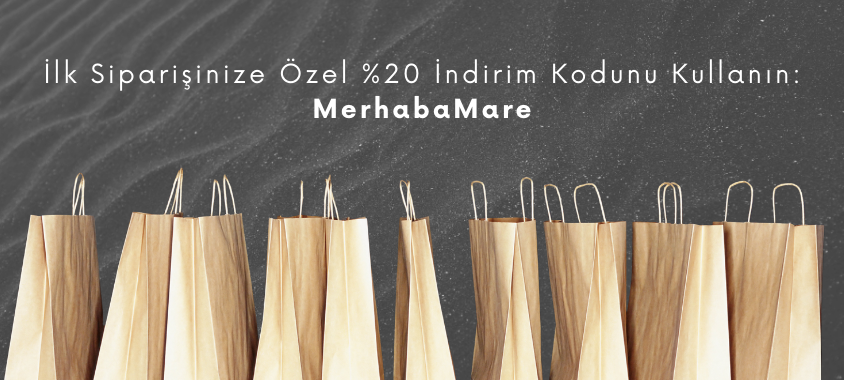 İlk Alışverişe Özel İndirim!